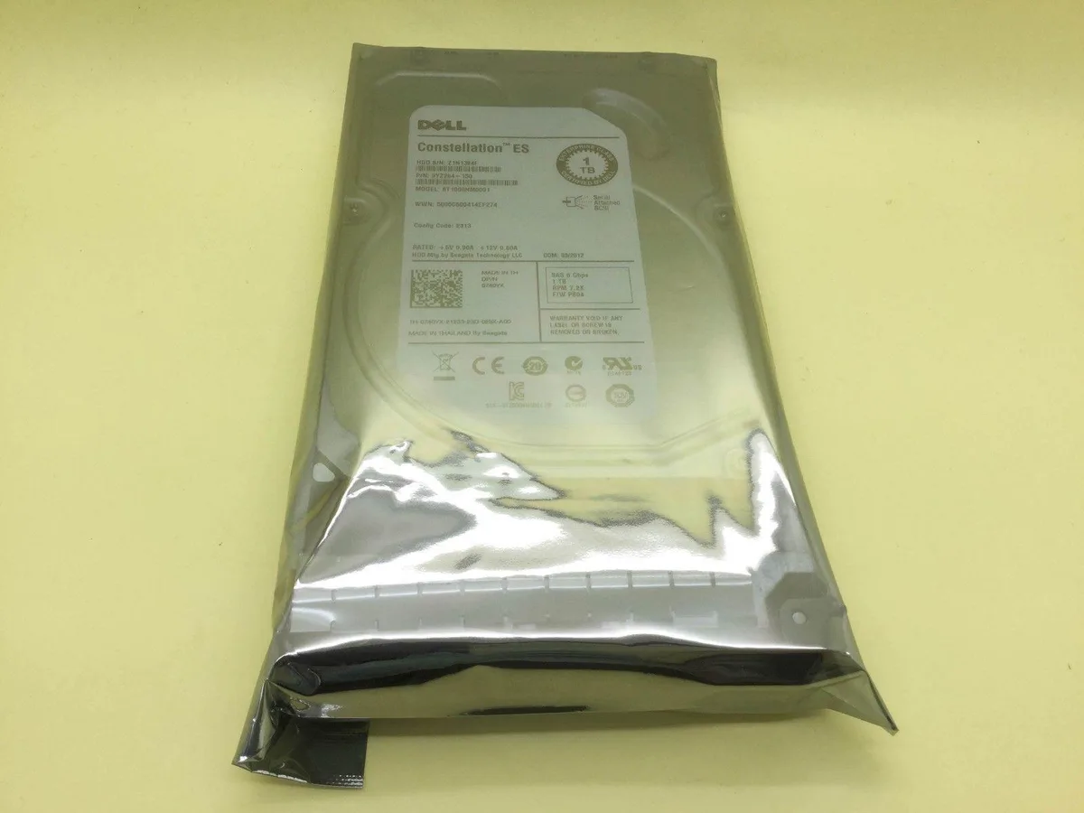 DELL DELL ST1000NM0001 1 TB 7200 RPM 3.5" SAS internal hard drive — product photo