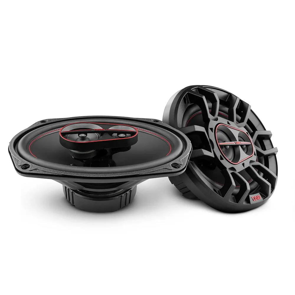 DS18 DS18 G69XI GEN-X 6x9 3-Way Coaxial Car Speakers 180W — product photo