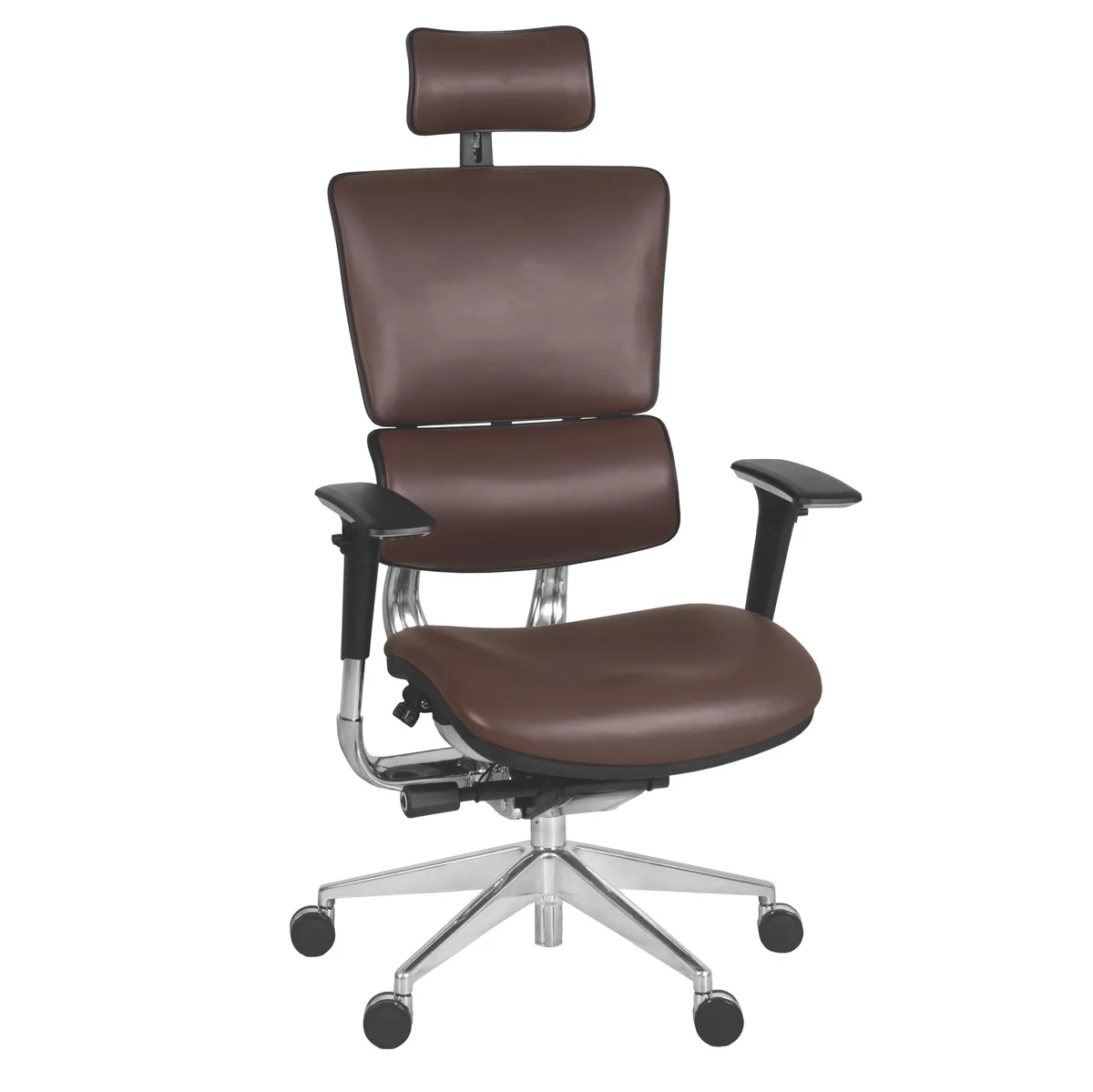 Romig Romig Omega Ergonomic Leather Executive Chair Set - B — product photo