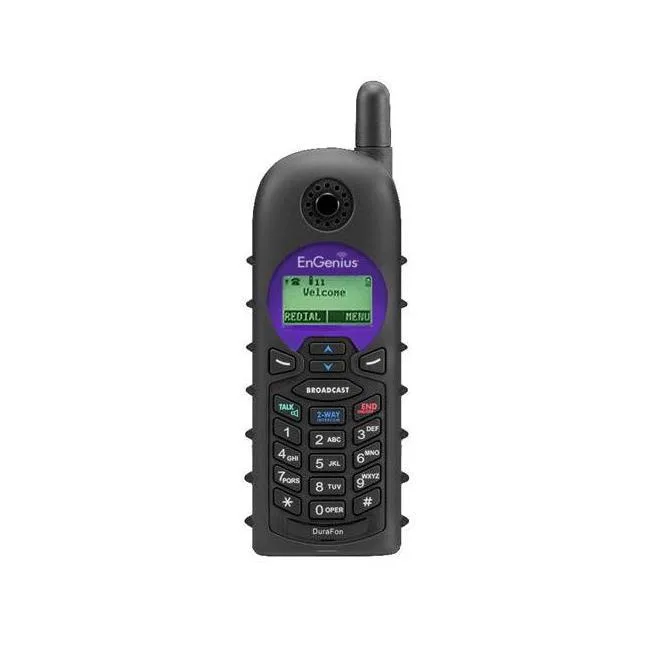 EnGenius Technologies EnGenius DuraFon-SIP-HC VoIP Handset and Charger — product photo