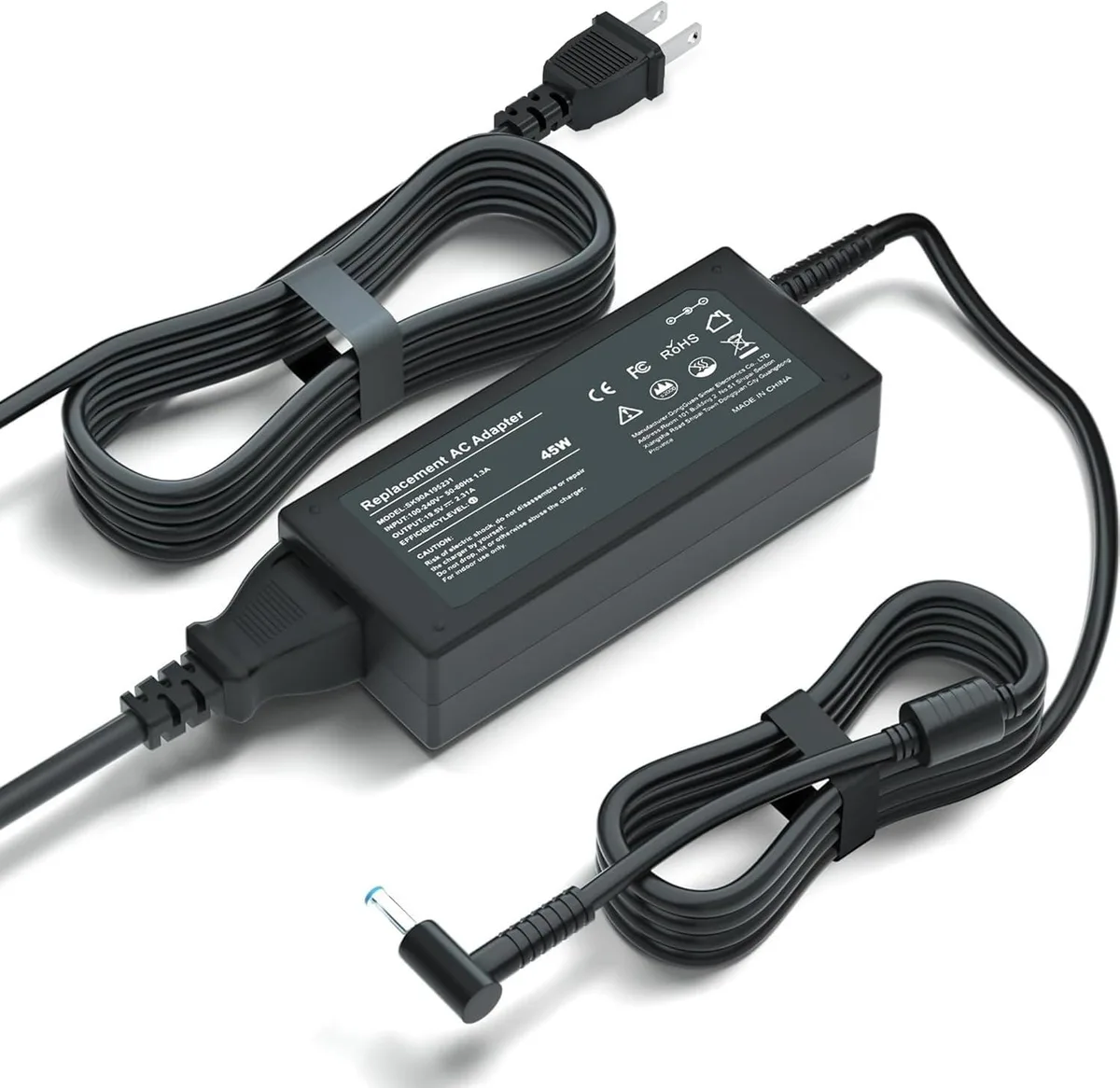 Kenuco Kenuco 45W AC Adapter 19.5V 2.31A Blue Tip 4.5mm — product photo