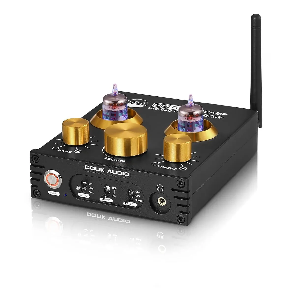 LORDWORLD LORDWORLD P1 Bluetooth 5.0 streaming audio preamp — product photo