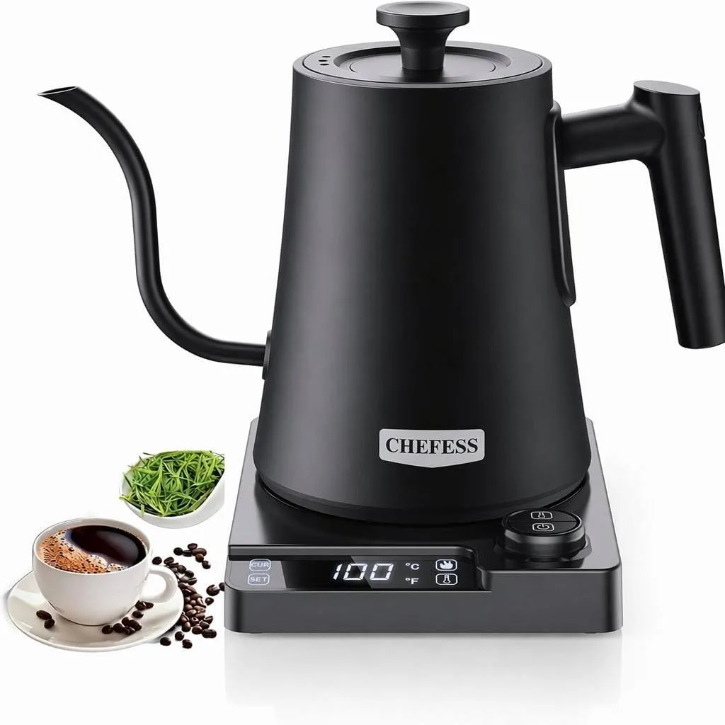  Electric Kettle 1.0L 1200W ±1°F 24H Keep Warm — product photo