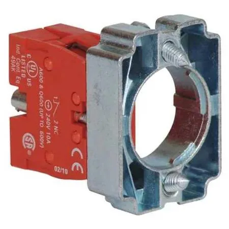 Dayton Dayton 30G081 Contact Block 22 mm 1NC — product photo
