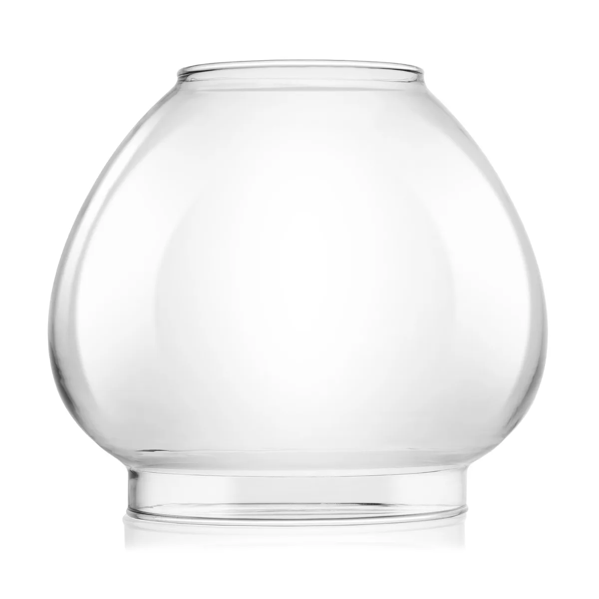 Olde Midway Olde Midway 12-Inch Glass Globe Clear — product photo