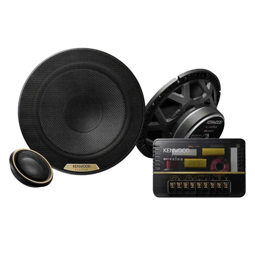 KENWOOD KENWOOD Excelon XR-1801P 6.75" Component Car Speaker — product photo