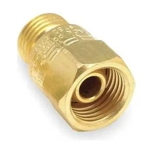 Harris Harris 88-6CVTR Flow Check Valve 9/16-18 RH trap — product photo