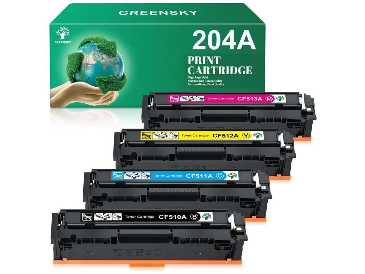 V4ink V4ink 204A 4-pack toner cartridge set 100 900 — product photo