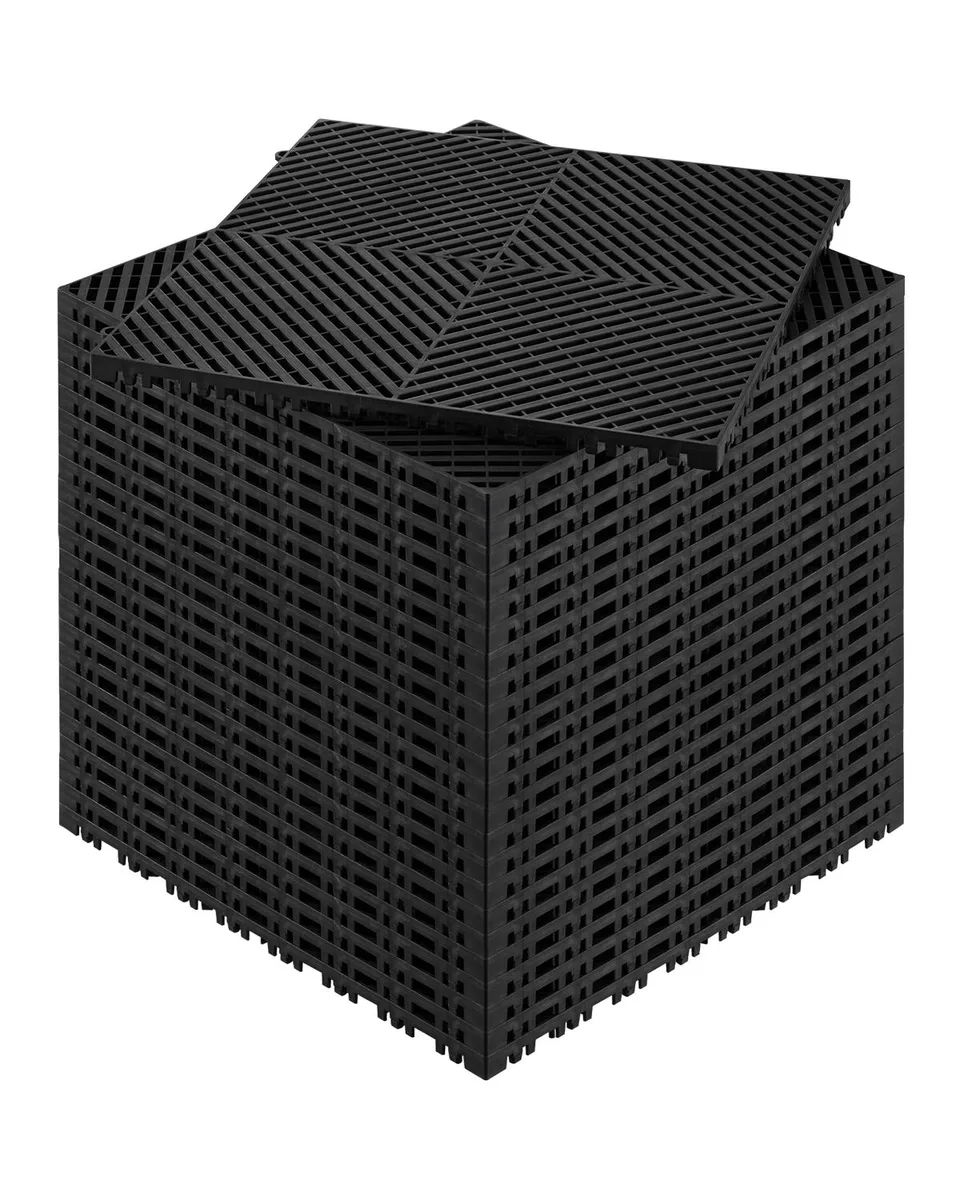VEVOR VEVOR Interlocking Drainage Mat 15.7in 24pcs GS-40*40*1.8-B — product photo