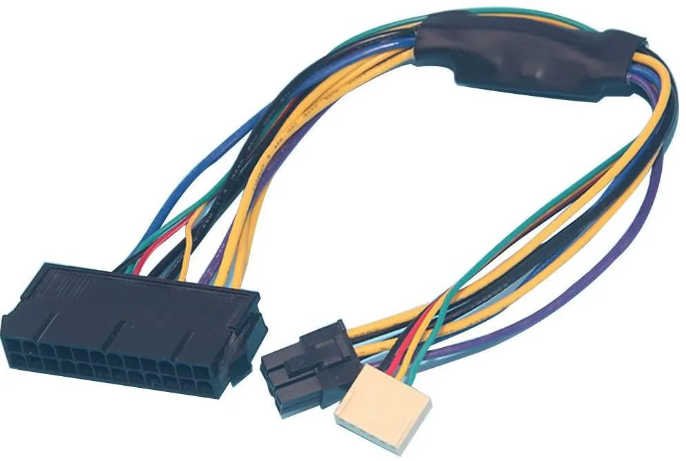 myVolts myVolts ATX 24-Pin to 6-Pin PSU Adapter Cable 18AWG for HP Z220/Z230/Z420/Z620 — product photo