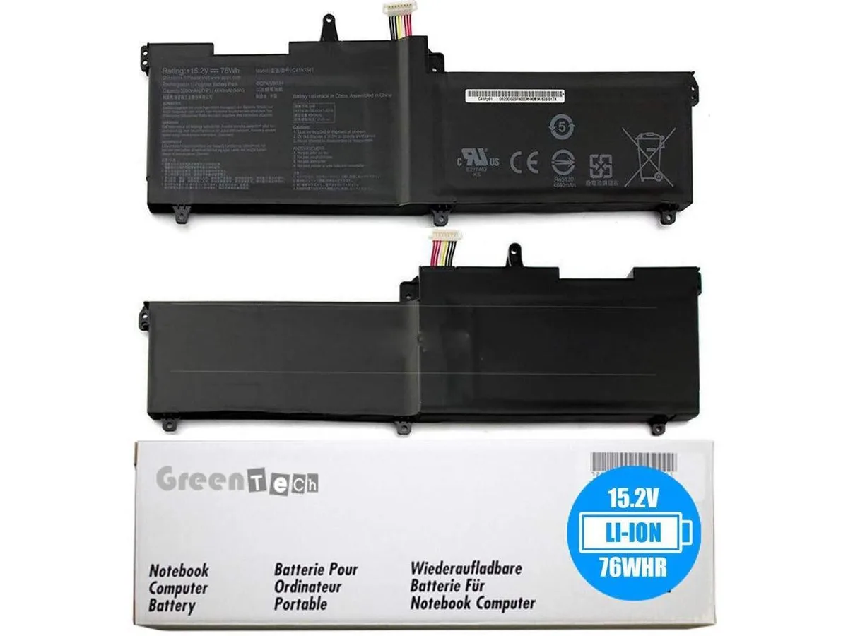 NShi NShi C41N1541 15.2V 76WH 4 Cell Laptop Battery — product photo