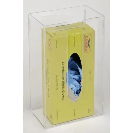 Value Brand Value Brand Glove Dispenser PETG Clear 4DKT8 — product photo