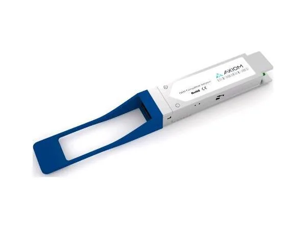 Axiom Axiom 407-BBZL-AX QSFP28 to SFP28 adapter 100 Gbps MMF — product photo