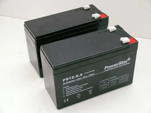 BatteryJack inc. BatteryJack inc. 12V 9AH SLA Battery 2PK for Razor Pocket Mod Pocket Rocket Sport Mod — product photo