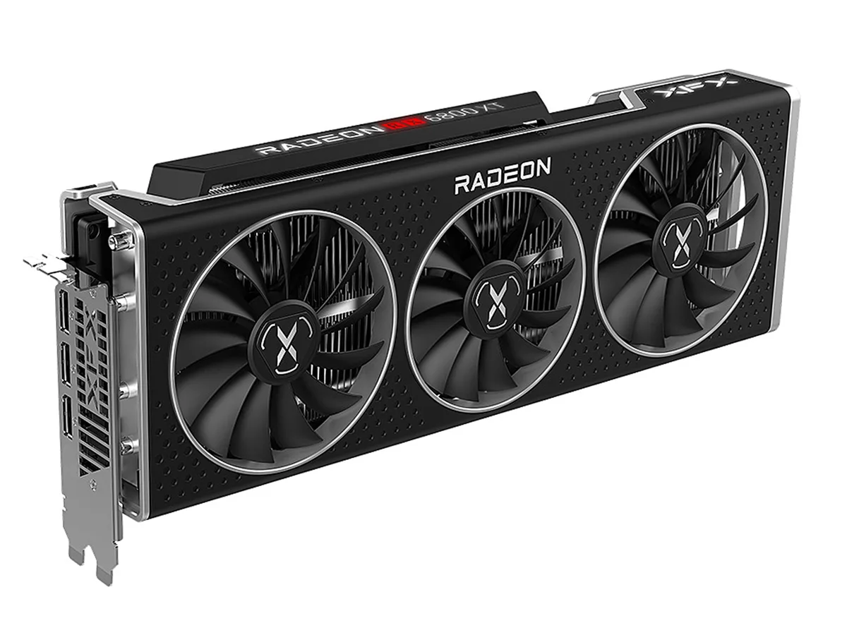 XFX XFX Speedster MERC319 Radeon RX 6800 XT graphics card RX-68XTALFD9 — product photo