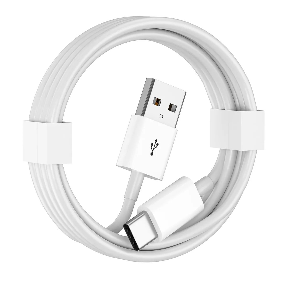 ViewSonic ViewSonic USB-A to USB-C CarPlay Cable 3ft White — product photo