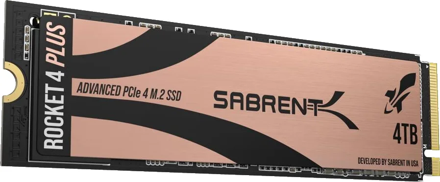 Sabrent Sabrent Rocket 4 Plus 4TB internal SSD SB-RKT4P-4TB — product photo