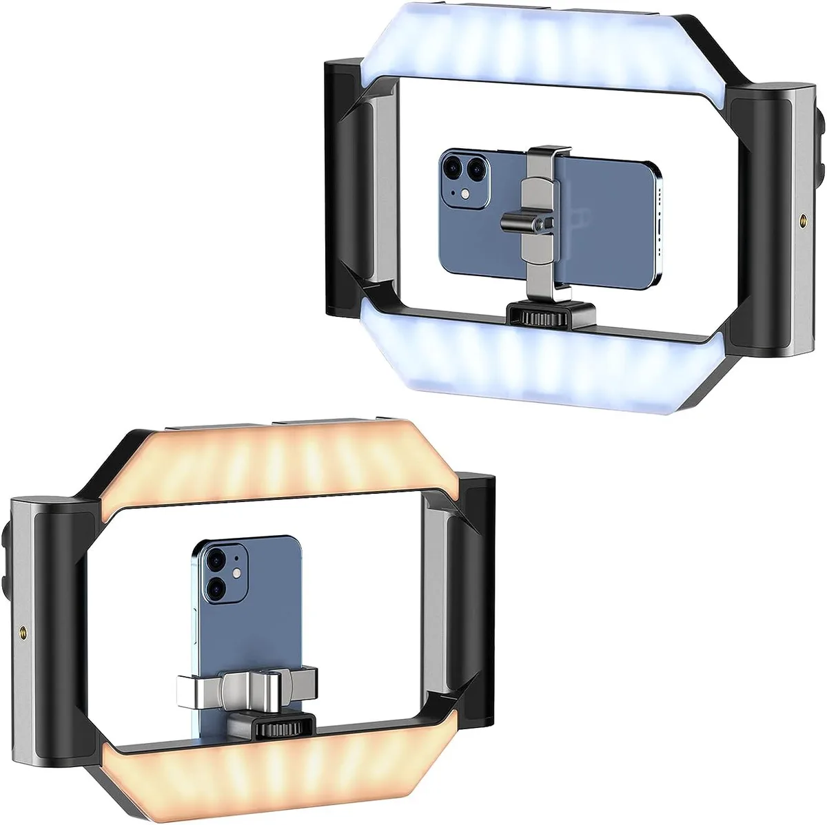 ulanzi ulanzi U-Rig Light Smartphone Video Rig with Ring Light 2500K-9000K CRI 90+ 5000mAh Battery camera accessory — product photo