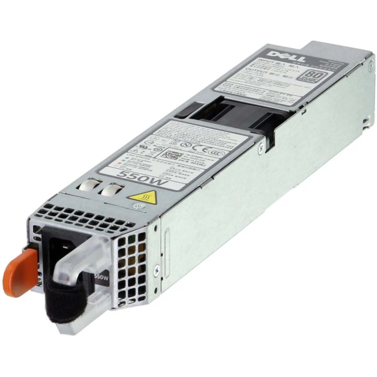 DELL DELL D33R2 550W 80+ Platinum power supply — product photo