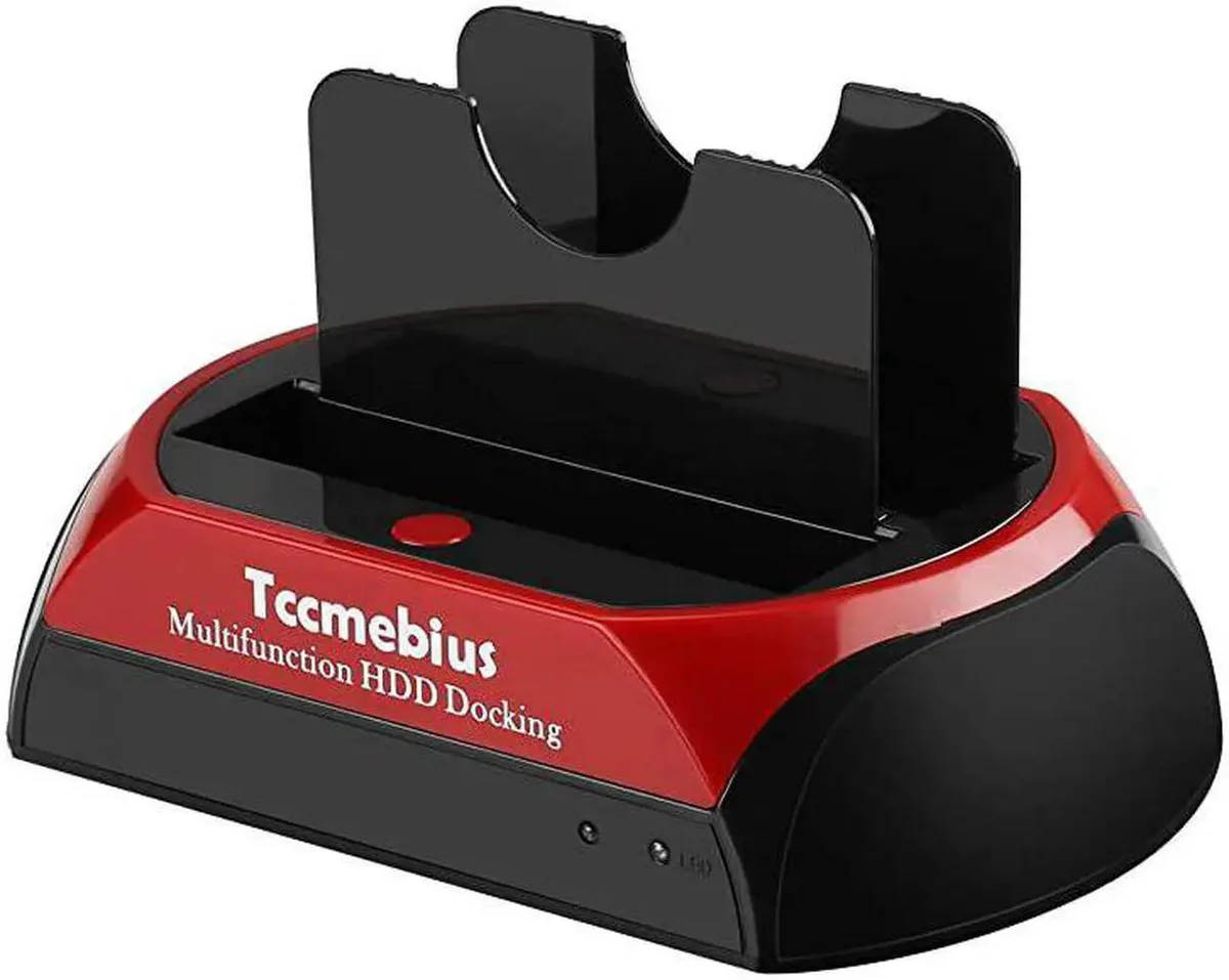 SMUGDESK SMUGDESK TCCS867US Dual Bay SATA Docking Station — product photo