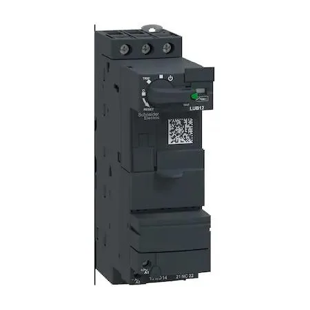 Schneider Electric Schneider Electric LUB12 Motor Control Power Base 12A 45mm — product photo