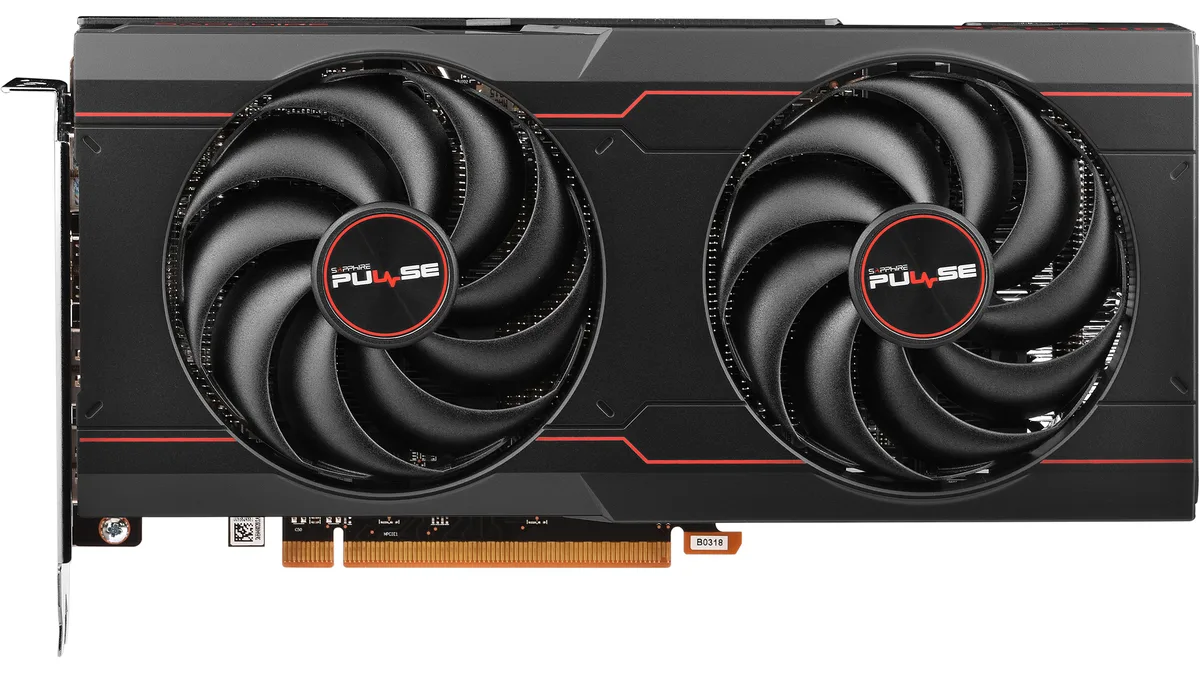 Sapphire Tech Sapphire Tech 11319-03-20G Pulse Radeon RX 6650 XT 8GB graphics card — product photo
