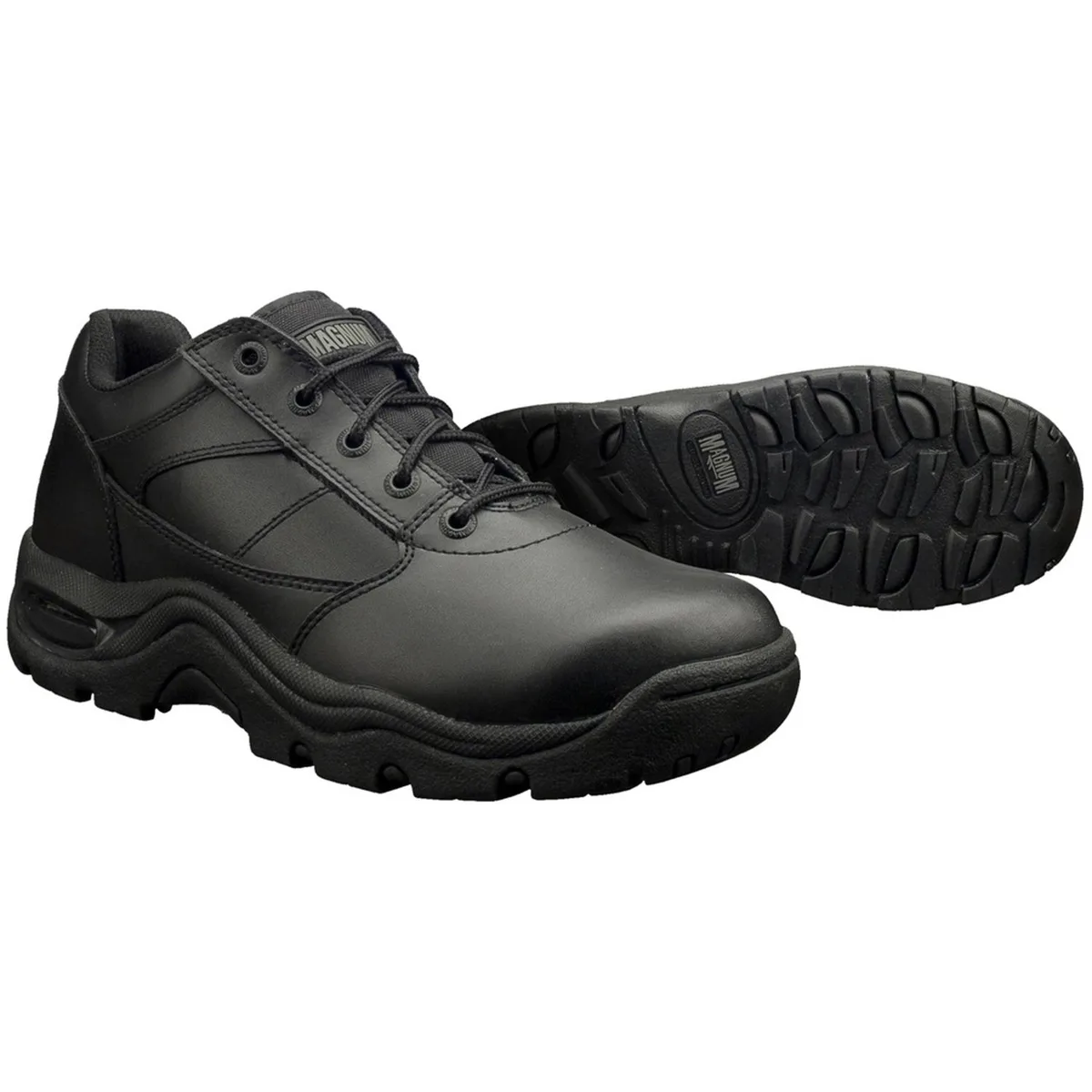 MAGNUM MAGNUM 5230-3.5 Shoe Size 3.5 Black Leather Boots — product photo