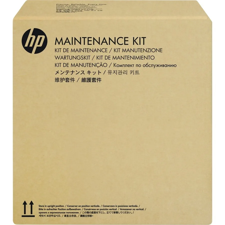 White plastic roller kit in sealed bag