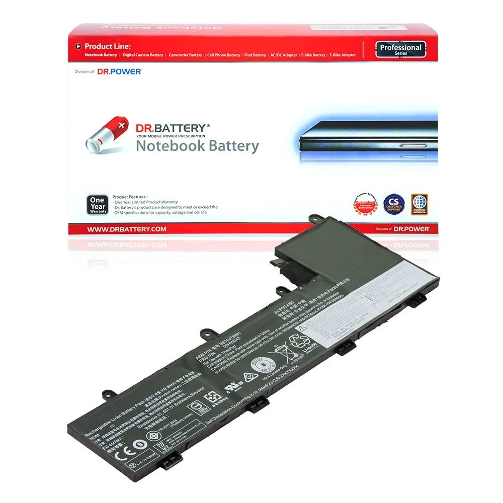 Dr. Battery Dr. Battery MPL10296P-09 laptop battery 11.4V 3685mAh 42Wh — product photo