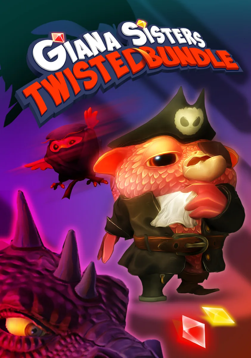 Handy Games Handy Games 51588 Giana Sisters: Twisted Bundle downloadable game — product photo