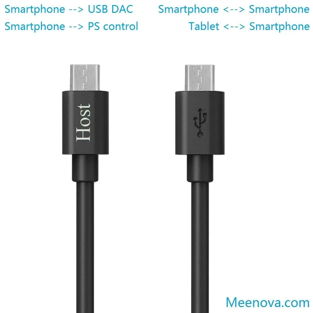 Defendwe Defendwe Micro USB to USB A OTG Cable 2.0 3.0 — product photo
