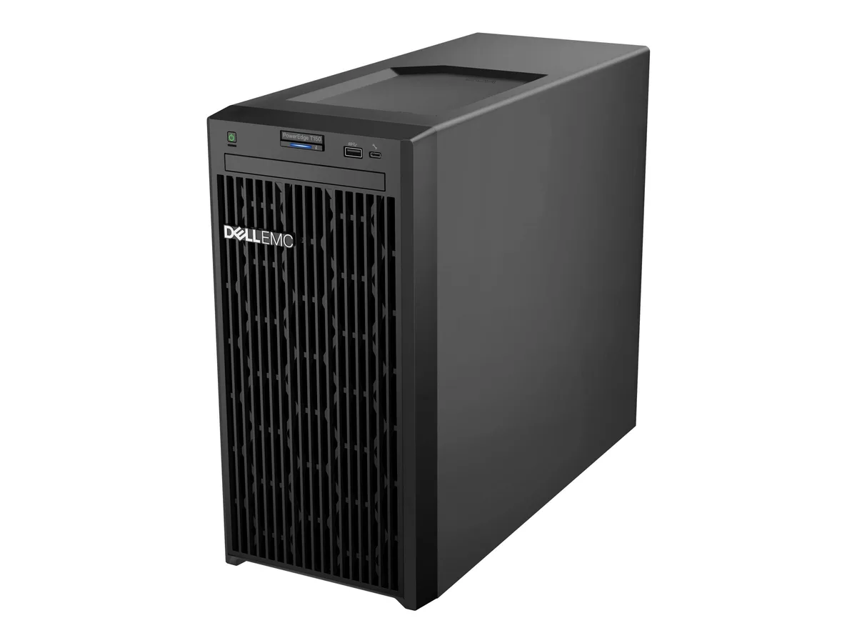 DELL DELL PowerEdge T150 Tower Server F11T0 Xeon E-2314 2.8GHz 8GB DDR4 480GB SSD — product photo