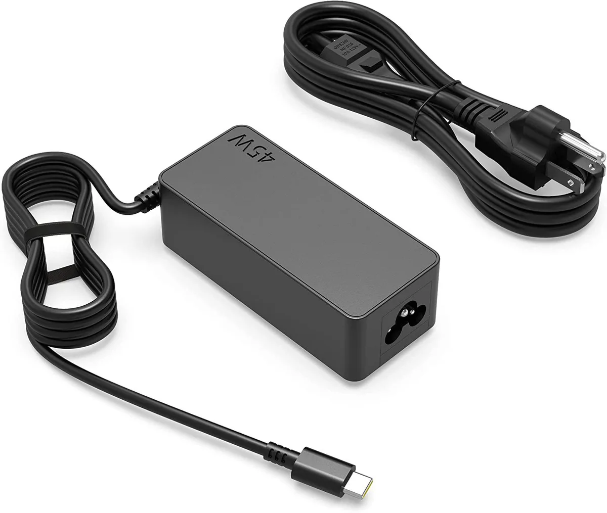myVolts myVolts 45W USB-C AC Adapter for Lenovo Chromebook C300 300E 100E 500E S330 Yoga C630 — product photo