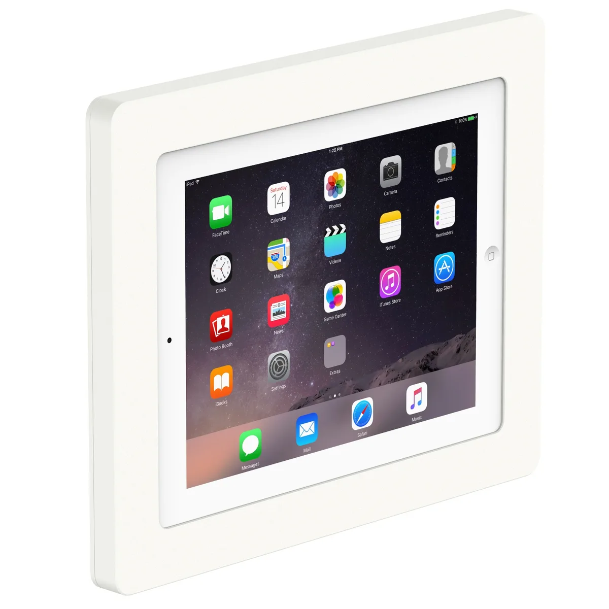 Vidabox Vidabox VidaMount White VESA iPad 2/3/4 Enclosure — product photo