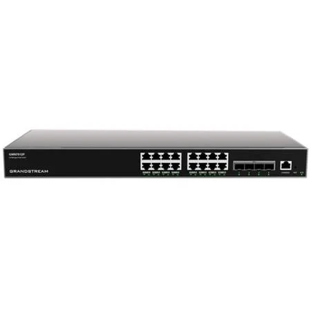 Grandstream Grandstream GWN7812P 16-port GigE 4-port SFP+ switch module — product photo