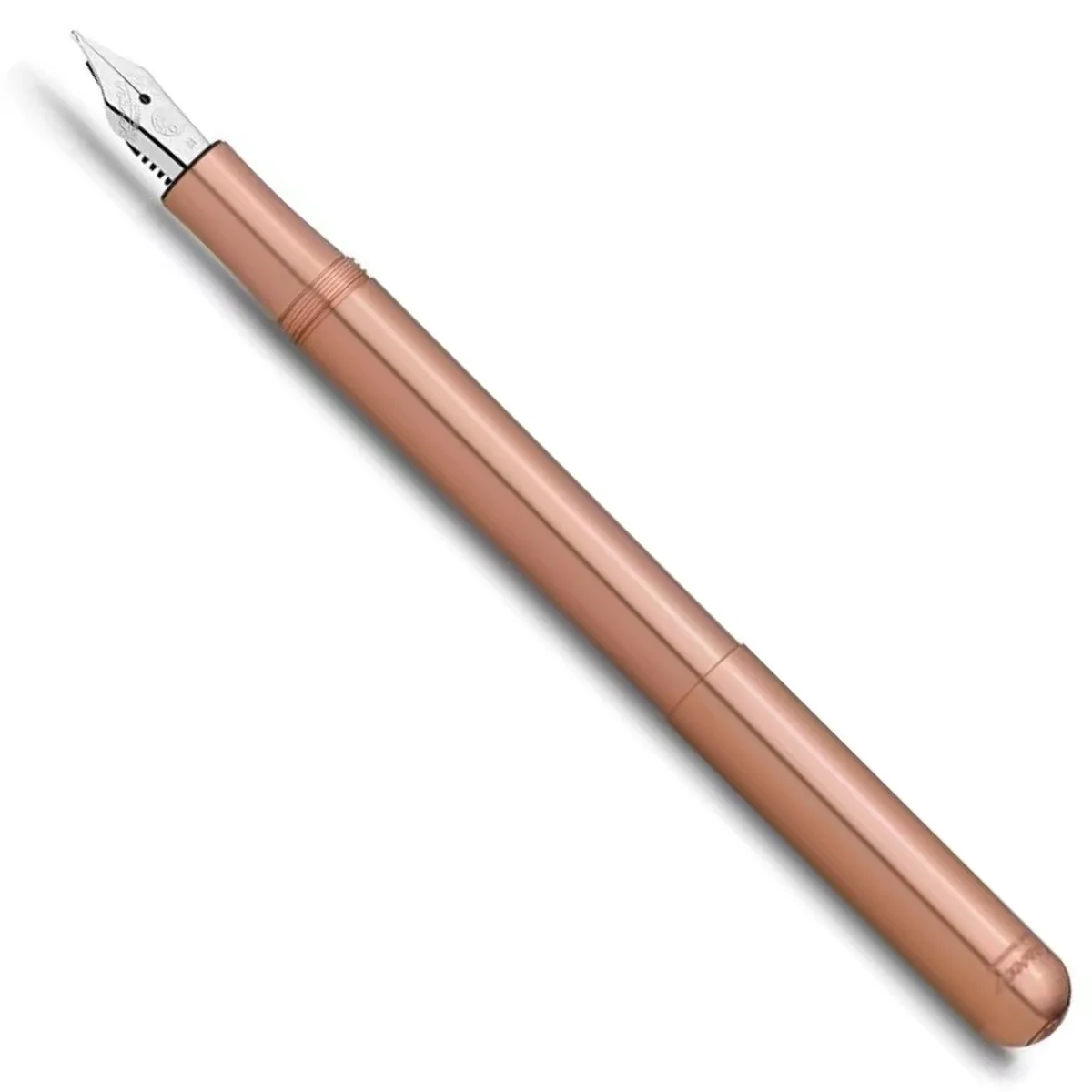 Kaweco Kaweco Liliput Copper fountain pen extra fine 9.7 cm closed — product photo
