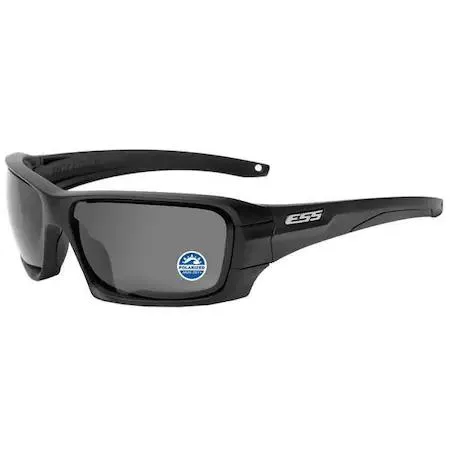 ESS ESS EE9018-04 Polarized Safety Sunglasses Gray Mirror — product photo