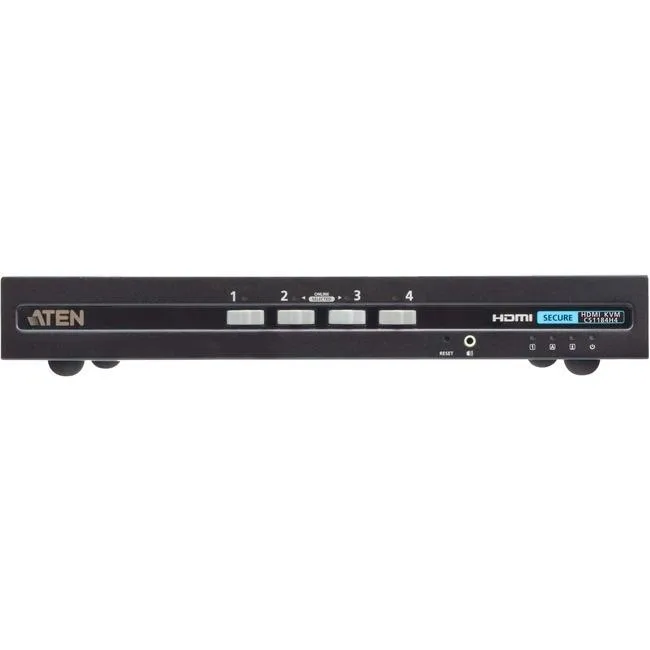 ATEN ATEN CS1184H4 4-Port Secure KVM Switch 3840x2160 50 60 Hz — product photo