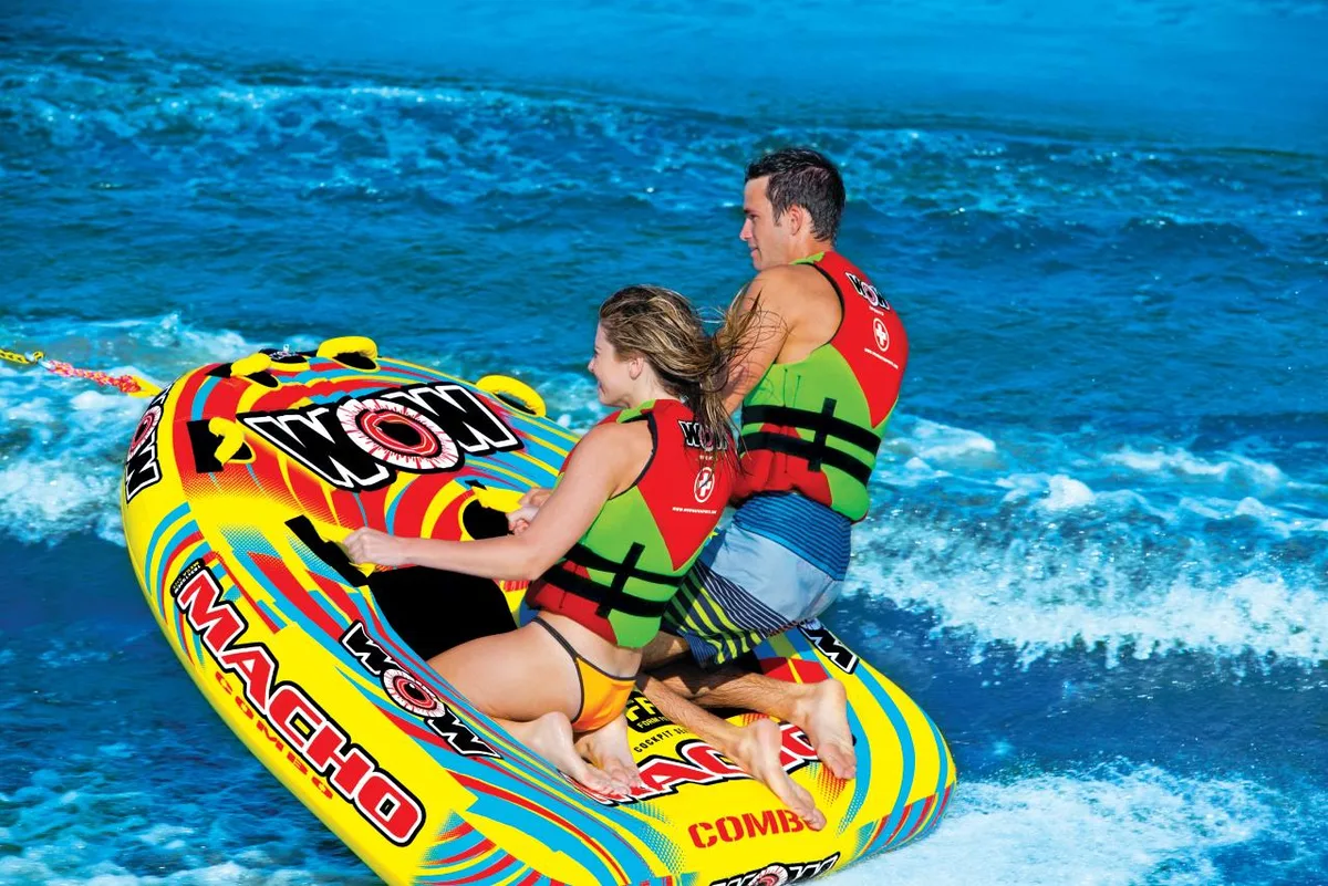 Wow Sports Wow Sports Macho 2 Person Towable Water Tube (16-1010) — product photo