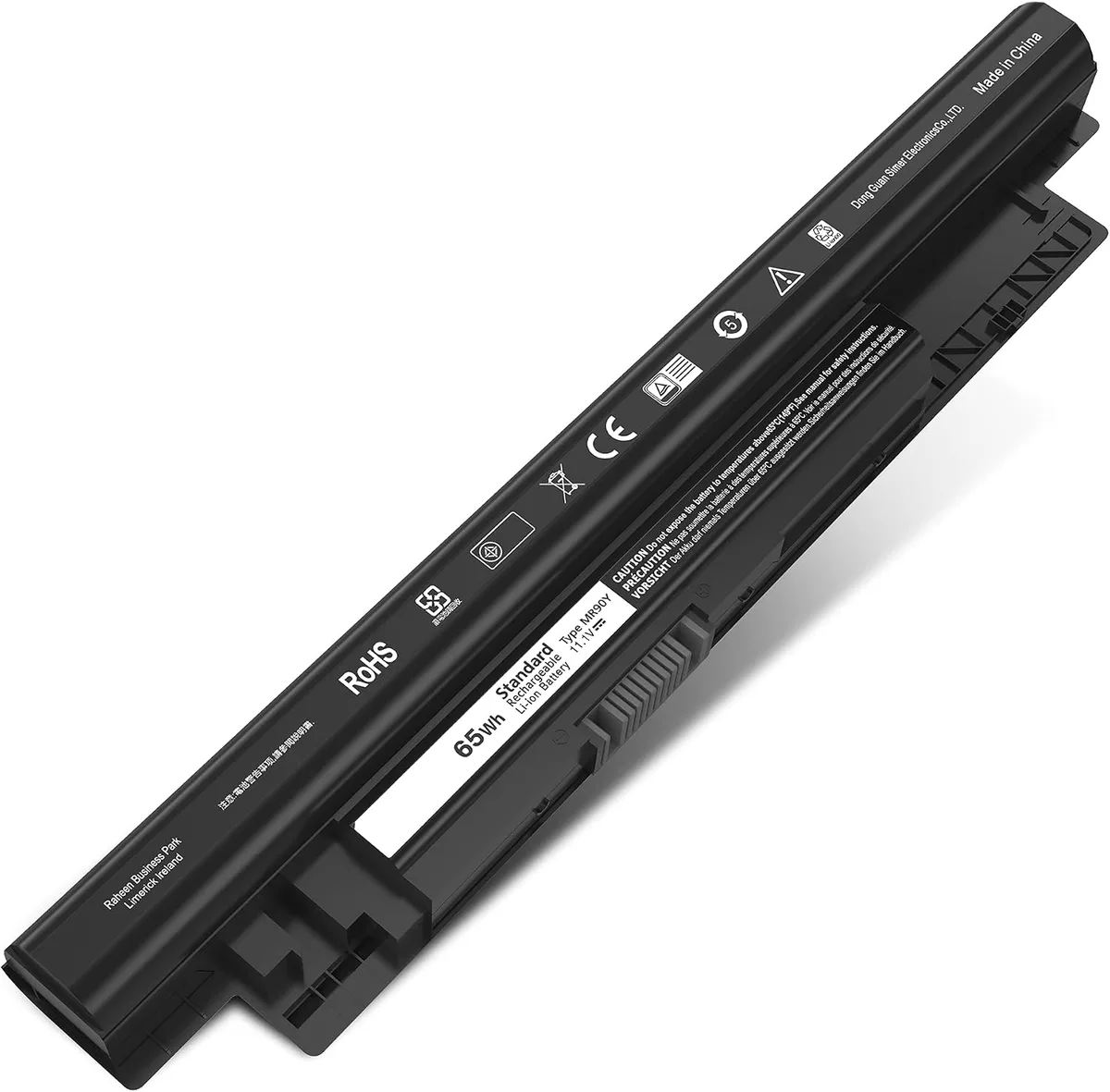 FOCUSTEC FOCUSTEC 65WH 11.1V 6-cell laptop battery MR90Y — product photo