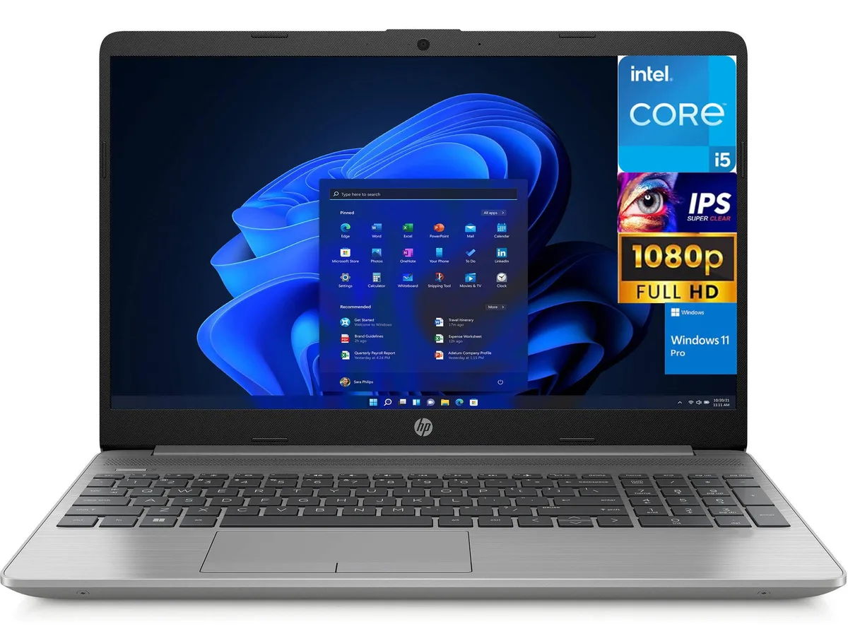 HP HP 250 G9 laptop i5-1235U 8GB DDR4 256GB SSD 15.6" FHD — product photo