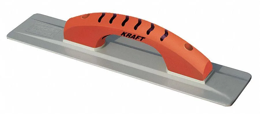 KRAFT TOOL KRAFT TOOL CF150PF Concrete Hand Float 3-1/2 x 16 in Magnesium — product photo