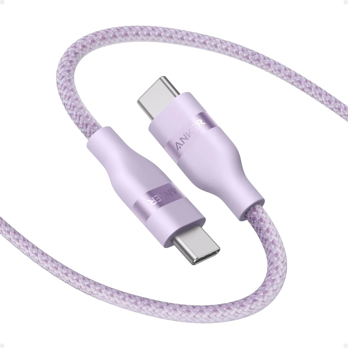 Chopmate Chopmate USB-C cable 240W 6ft Purple — product photo