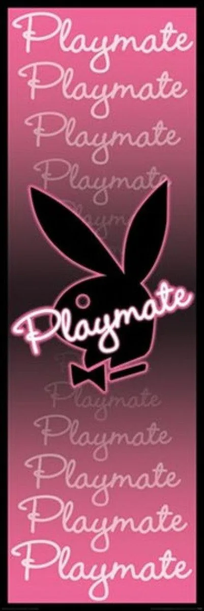 Playboy Playmate Pink poster print 21 by 62 inches on heavy paper