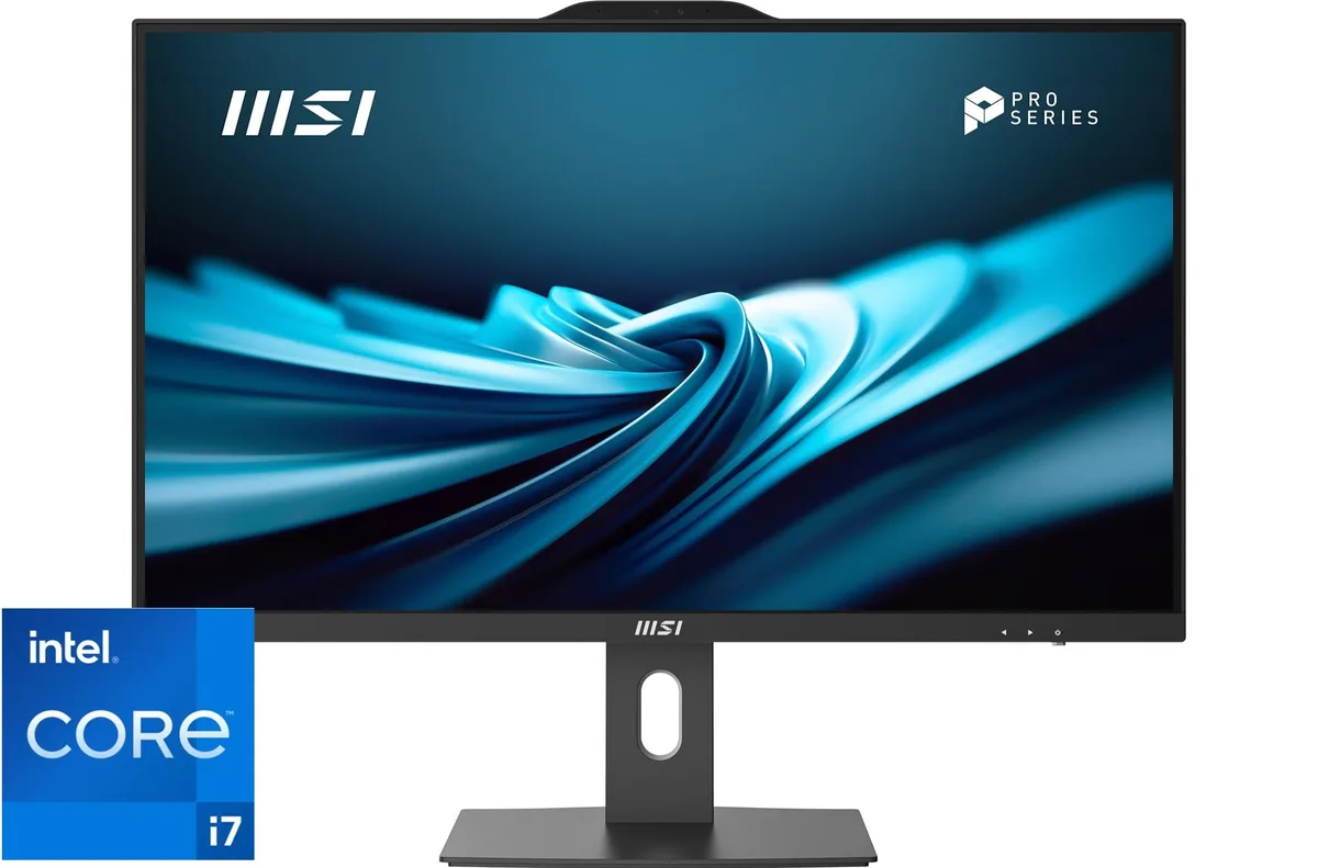 MSI MSI PRO AP272P 14M-600US all-in-one PC Intel Core i7-14700 32GB 1TB 27" 100Hz — product photo