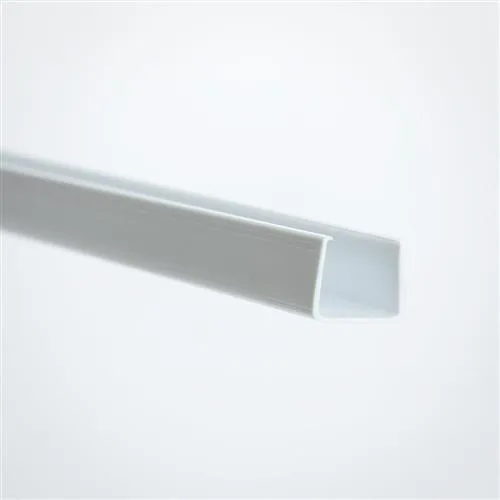 PREMIERE RACEWAY PRODUCTS PREMIERE RACEWAY PRODUCTS FCL-21411-5 cord cover 48" white 5 pieces — product photo