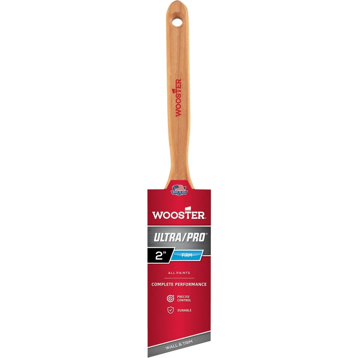 Wooster Brush Company Wooster Brush Company 4174-2 2 In. Angle Sash Paint Brush — product photo
