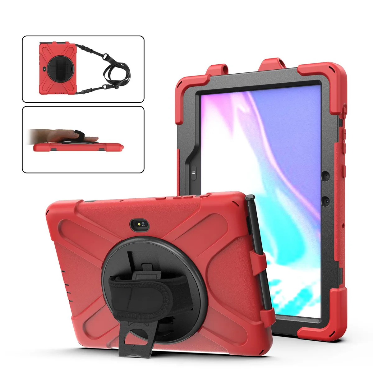 Werleo Werleo SM-T630/T638/T540/T547 laptop case Red — product photo