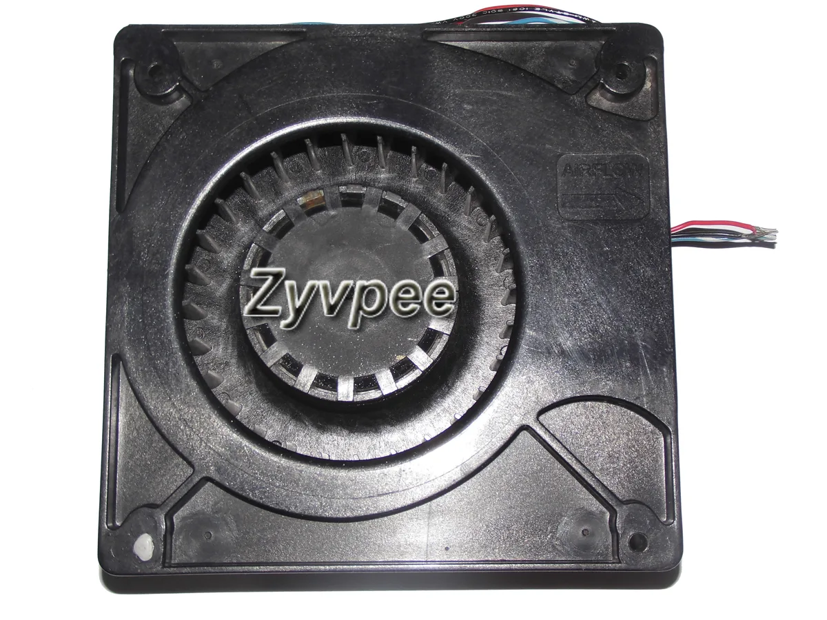 Zyvpee Zyvpee ABF24B1NDNX-E2 24V 120mm 32mm 3-wire centrifugal case fan — product photo