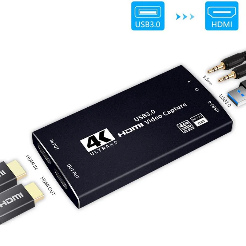 Jansicotek Jansicotek OZC5 4K@60Hz HDMI to USB 3.0 video capturing device — product photo